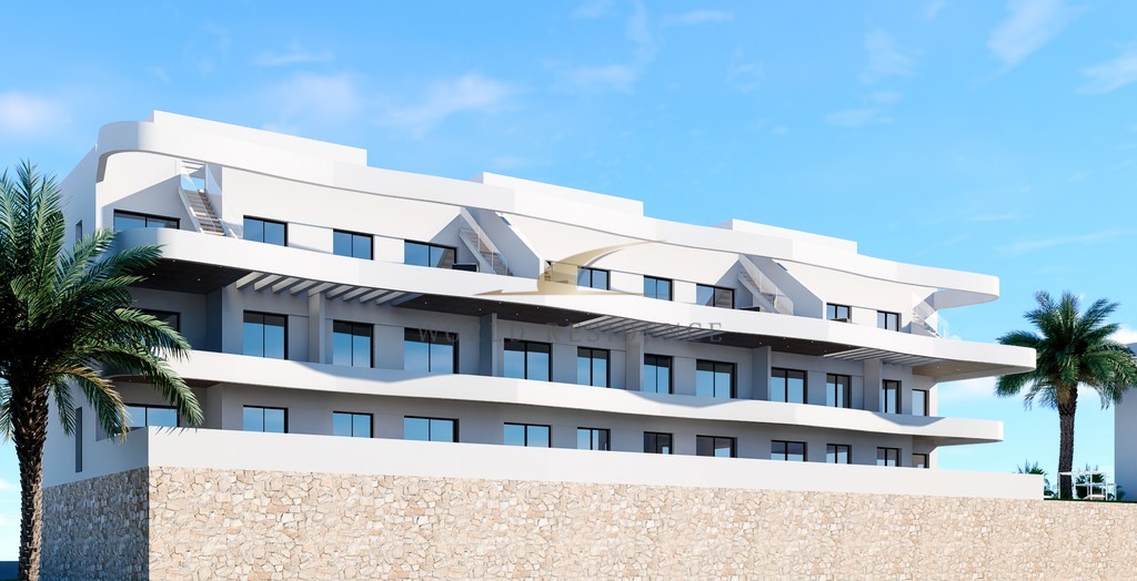 Nowe mieszkania w Finestrat