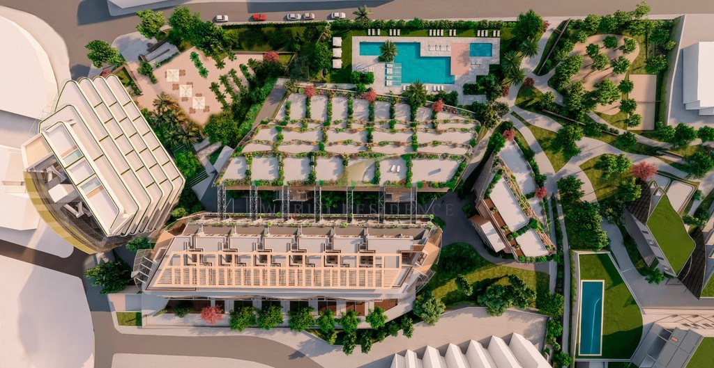 Nowy apartamentowiec z widokiem na morze!