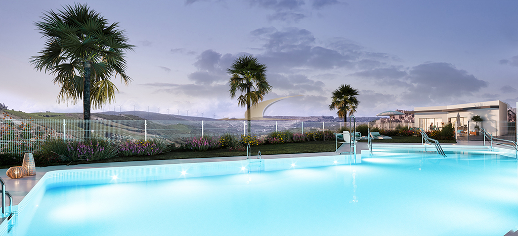 Apartamenty z widokiem na morze i pole golfowe