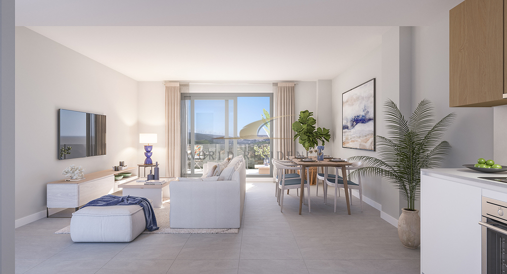 Apartamenty z widokiem na morze i pole golfowe