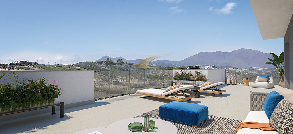 Apartamenty z widokiem na morze i pole golfowe
