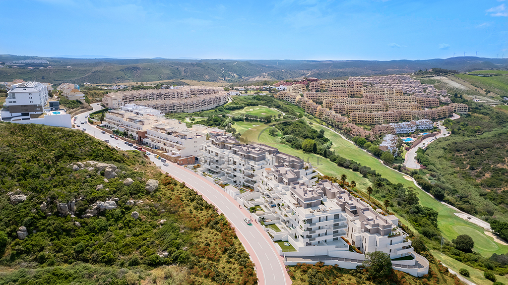 Apartamenty z widokiem na morze i pole golfowe