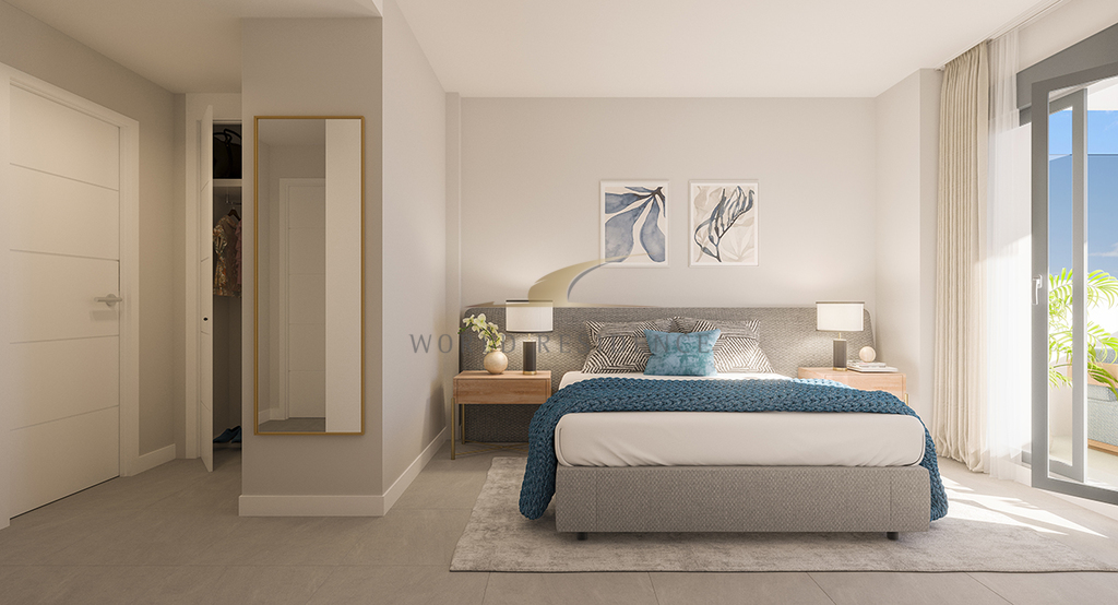 Apartamenty z widokiem na morze i pole golfowe