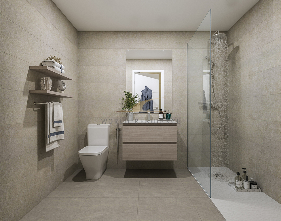 Apartamenty z widokiem na morze i pole golfowe