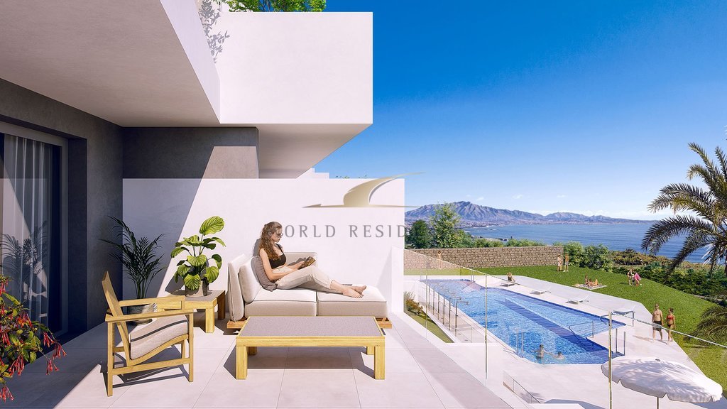 Nowoczesne apartamenty z widokiem na morze