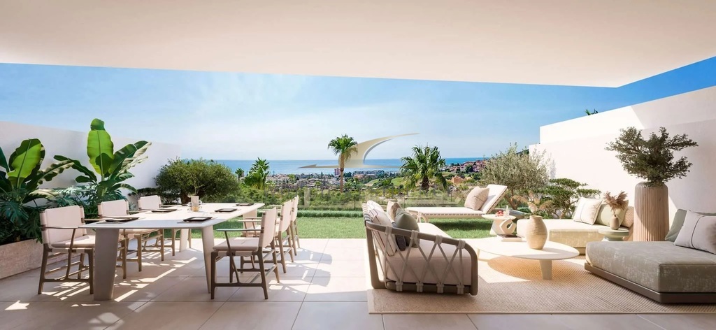 Nowoczesne apartamenty z widokiem na morze