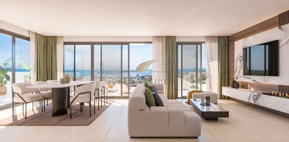 Nowoczesne apartamenty z widokiem na morze