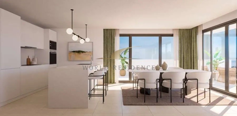 Nowoczesne apartamenty z widokiem na morze