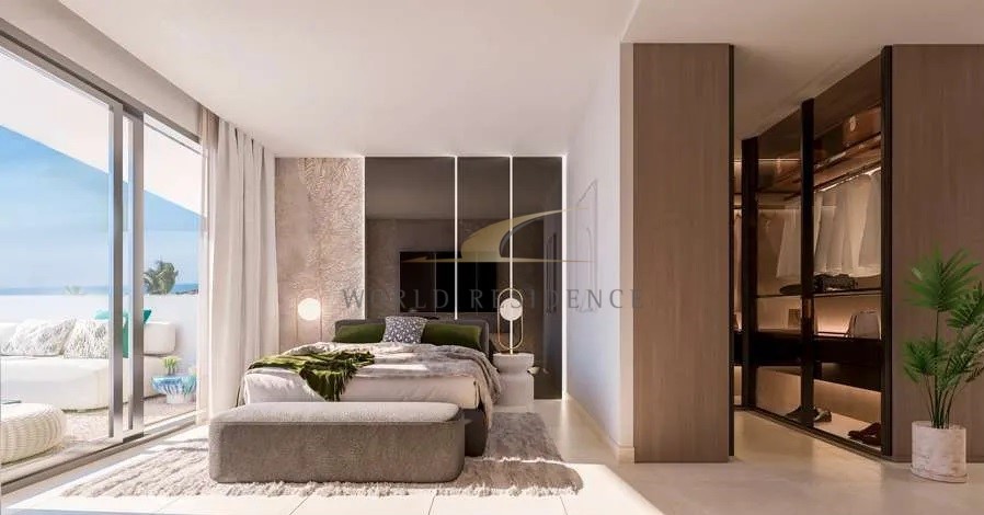 Nowoczesne apartamenty z widokiem na morze