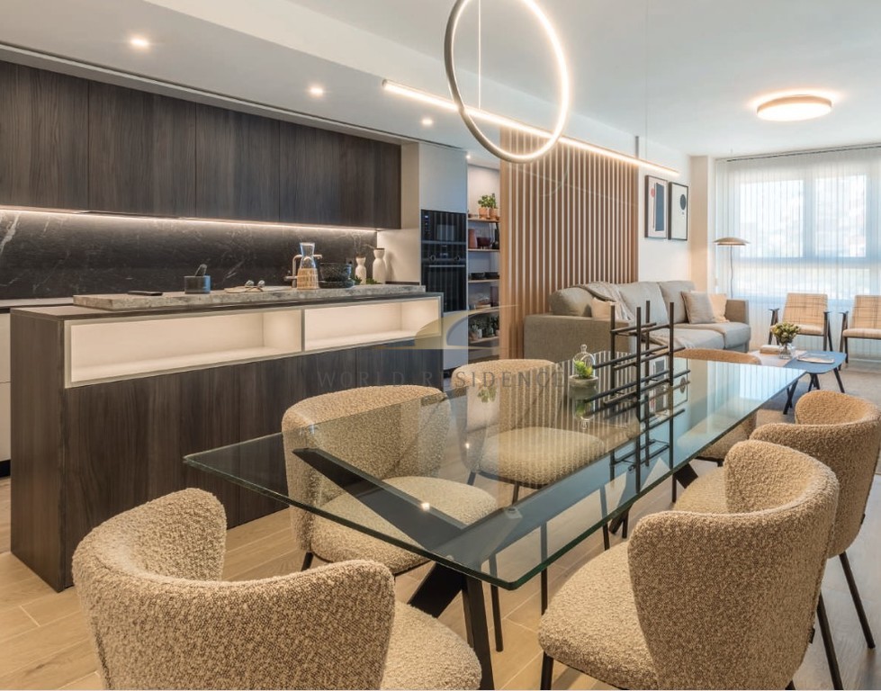 Nowoczesne apartamenty z widokiem na morze