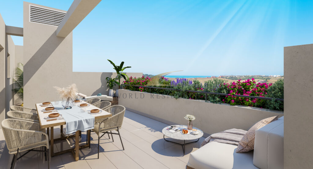 Apartamenty przy polu golfowym