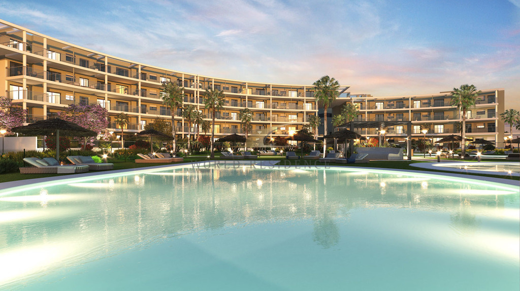 Nowoczesne apartamenty 200 metrów od plaży