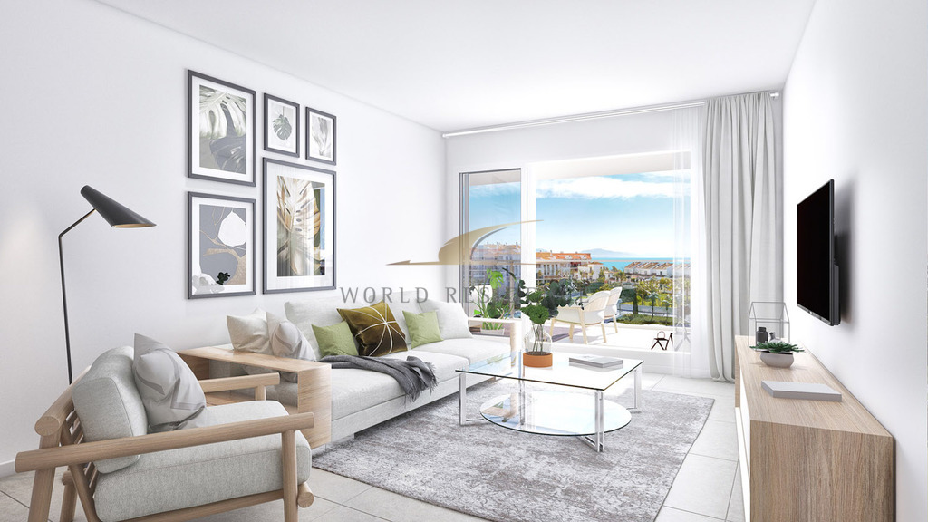 Nowoczesne apartamenty 200 metrów od plaży