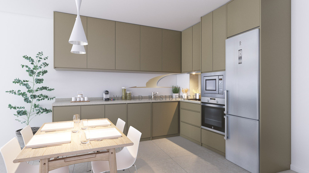 Nowoczesne apartamenty 200 metrów od plaży