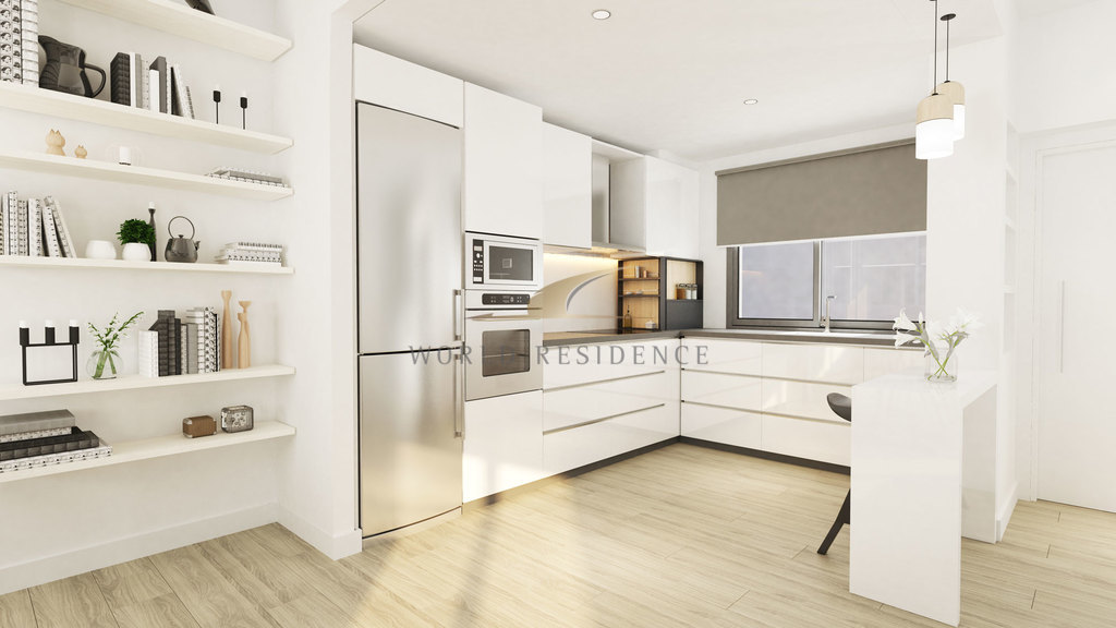 Nowoczesne apartamenty z panoramicznym widokiem