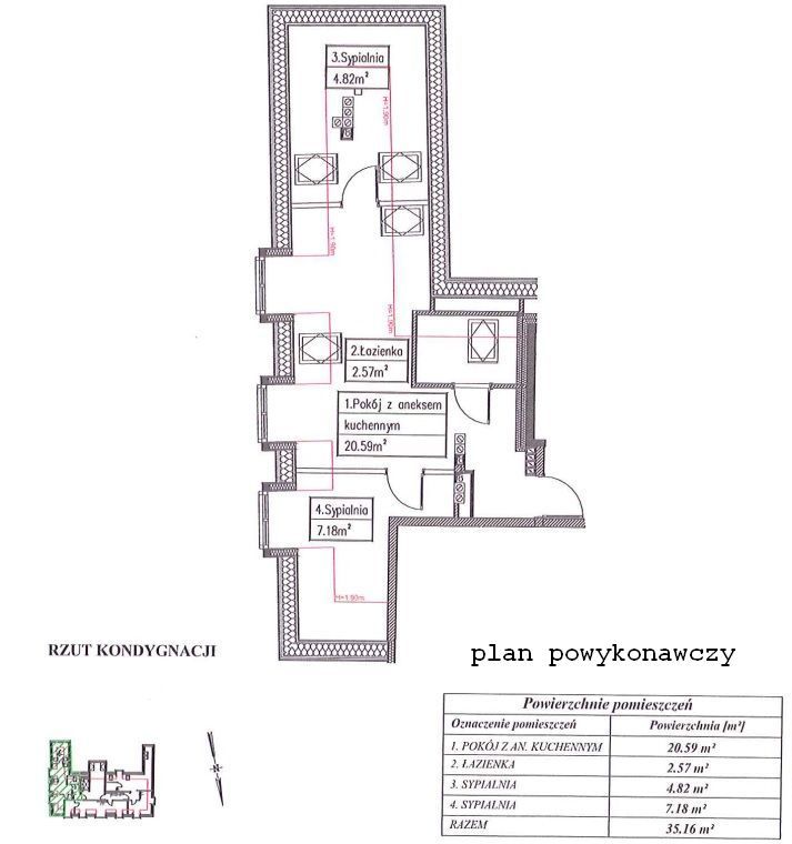 0%, apartament przy promenadzie -  pod klucz