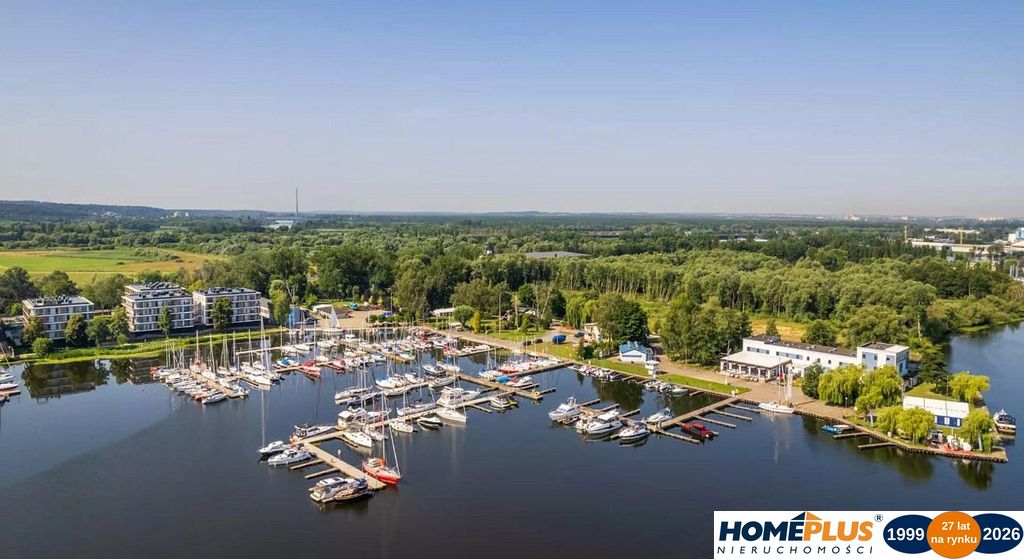 0%, Apartament nad J.Dąbie, osiedle z mariną