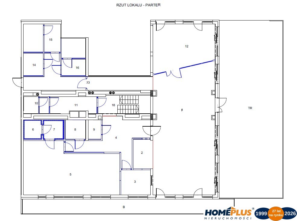 0%, lokal na restaurację w nowej inwestycji