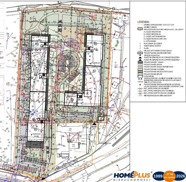 0%, lokal na restaurację w nowej inwestycji