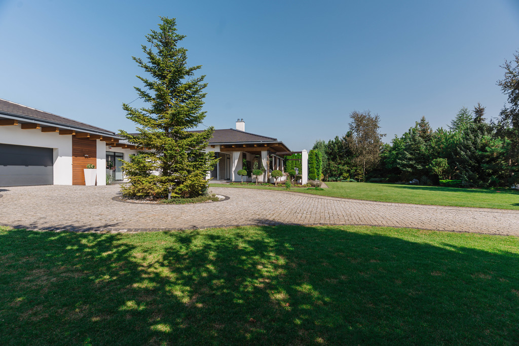 Stać Cię na taki luksus? willa w Łodzi