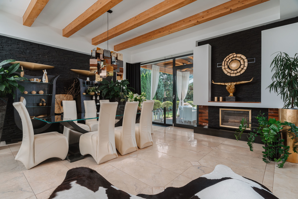 Stać Cię na taki luksus? willa w Łodzi