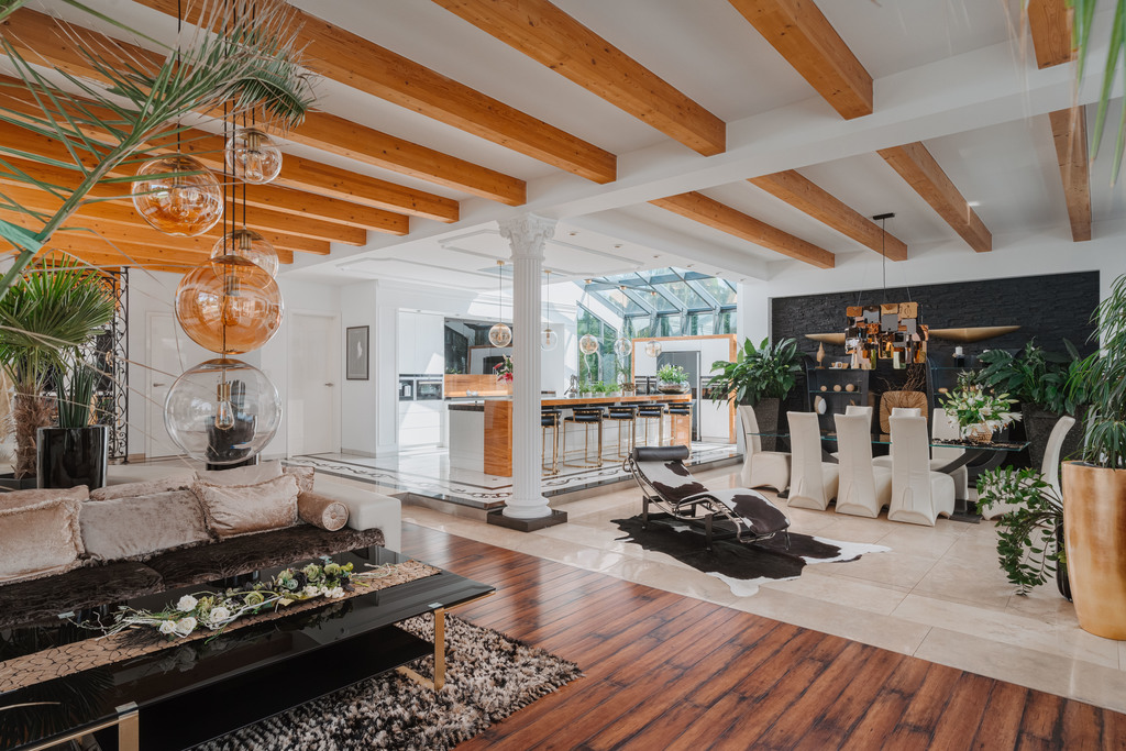 Stać Cię na taki luksus? willa w Łodzi