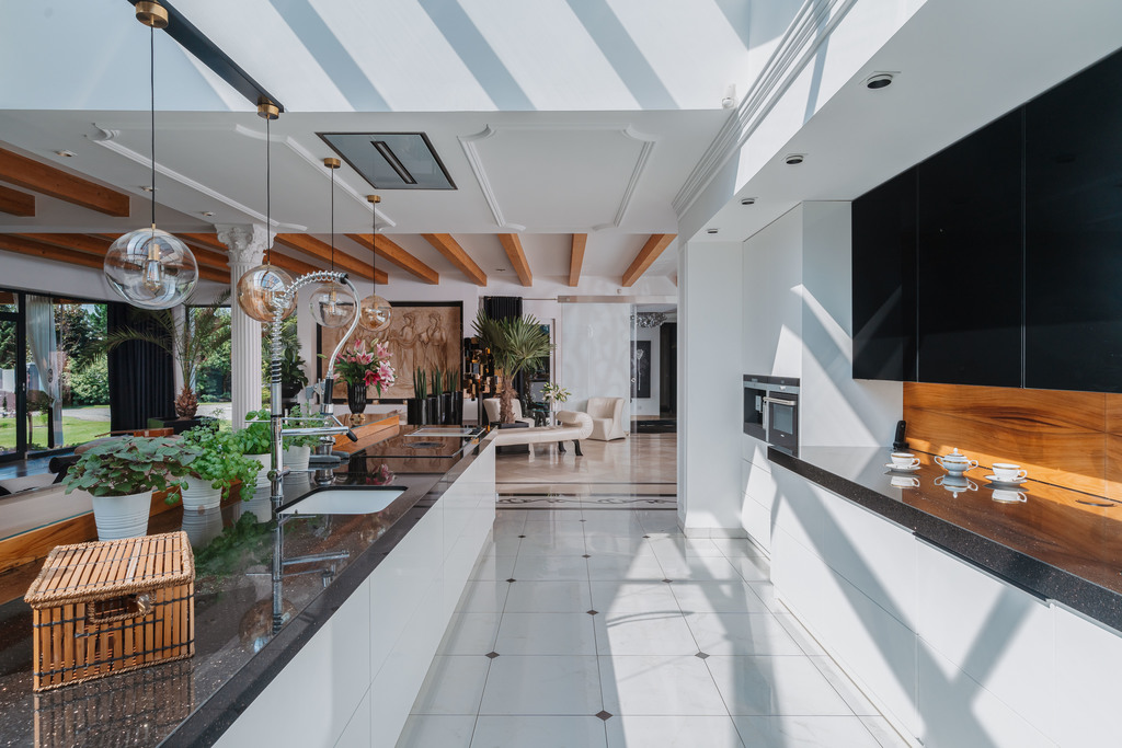 Stać Cię na taki luksus? willa w Łodzi