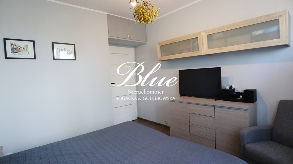 Dwupokojowe mieszkanie - piwnica + komórka + ogród