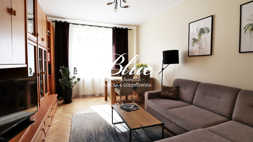 Dwupokojowe mieszkanie - piwnica + komórka + ogród