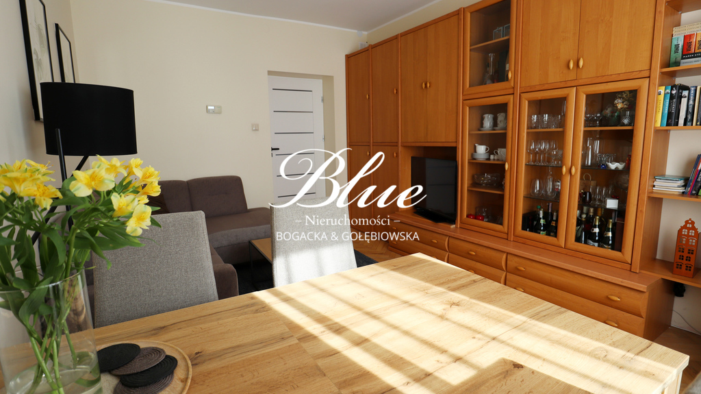 Dwupokojowe mieszkanie - piwnica + komórka + ogród