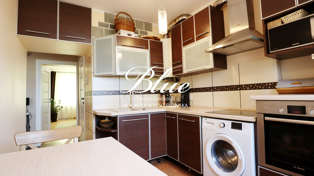 Dwupokojowe mieszkanie - piwnica + komórka + ogród