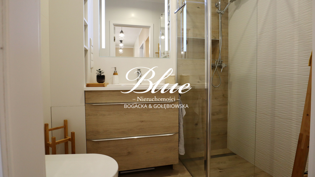 Dwupokojowe mieszkanie - piwnica + komórka + ogród