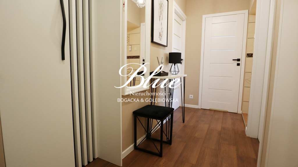 Dwupokojowe mieszkanie - piwnica + komórka + ogród