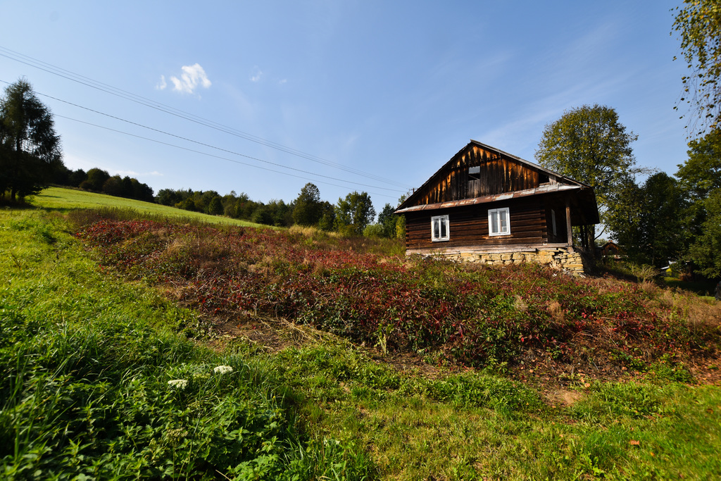 Widokowa działka w Wesołej gmina Nozdrzec - WZ