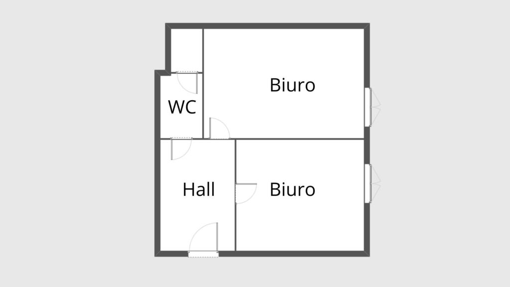 Biuro na sprzedaż idealne na start w samym centrum
