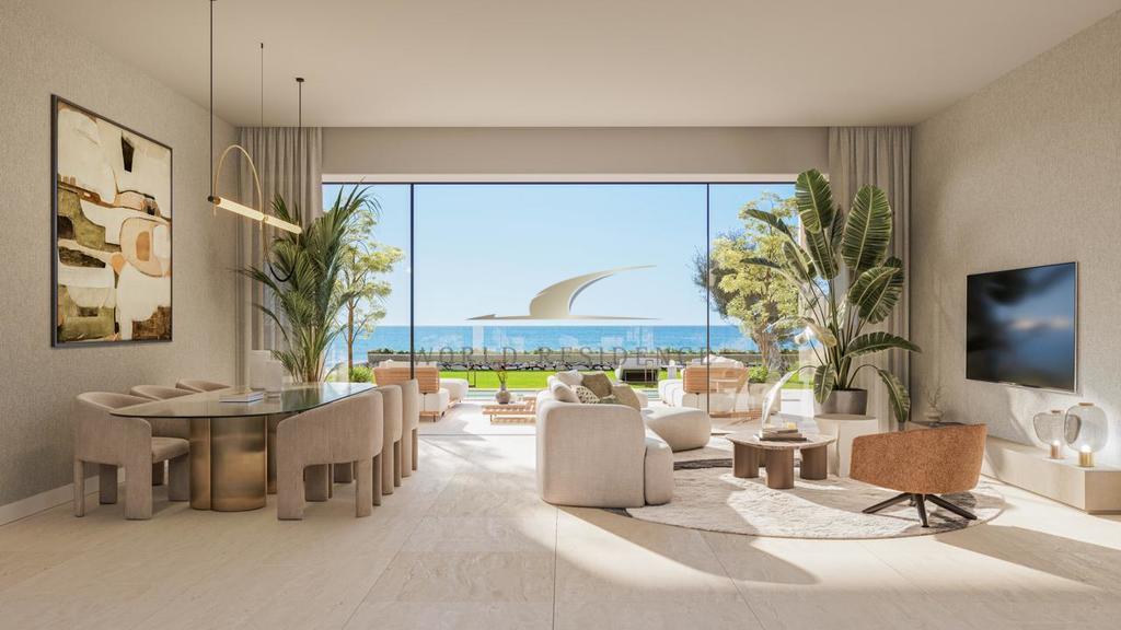 Apartamenty z widokiem na morze przy samej plaży