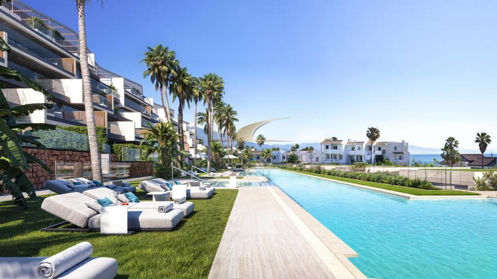 Apartamenty z widokiem na morze przy samej plaży