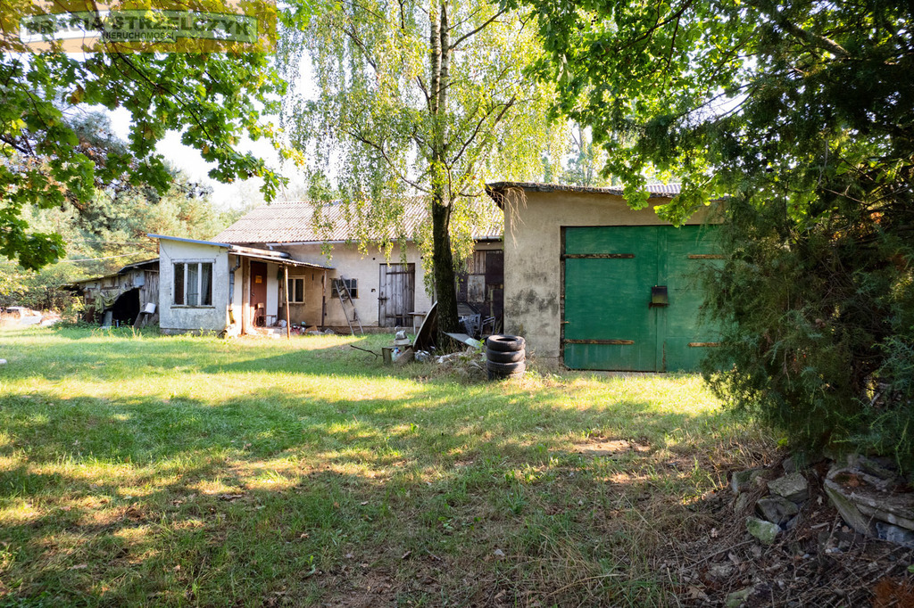 Działka z siedliskiem - Pniewy Grójec