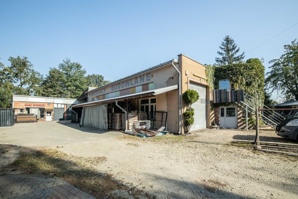 Przestrzeń dla biznesu: handel, usługi i magazyn