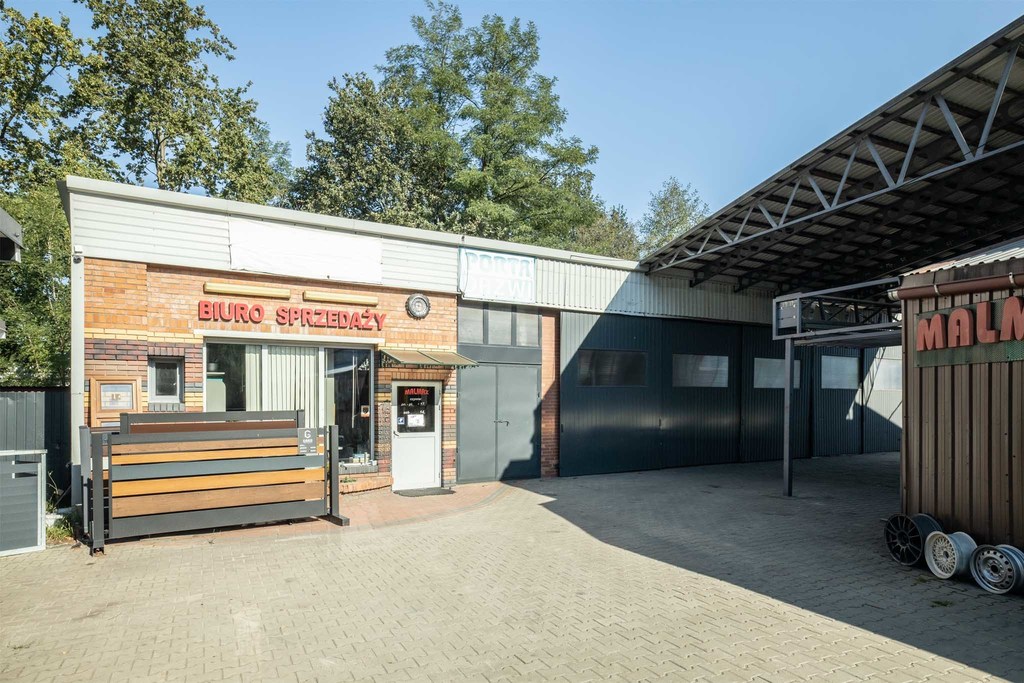 Przestrzeń dla biznesu: handel, usługi i magazyn