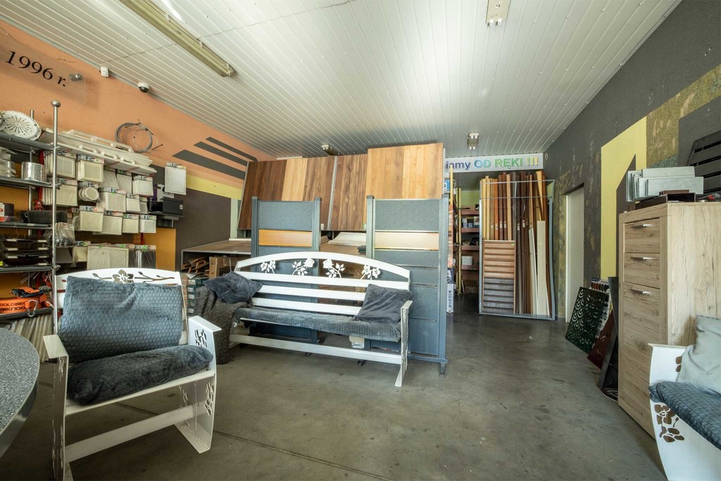 Przestrzeń dla biznesu: handel, usługi i magazyn