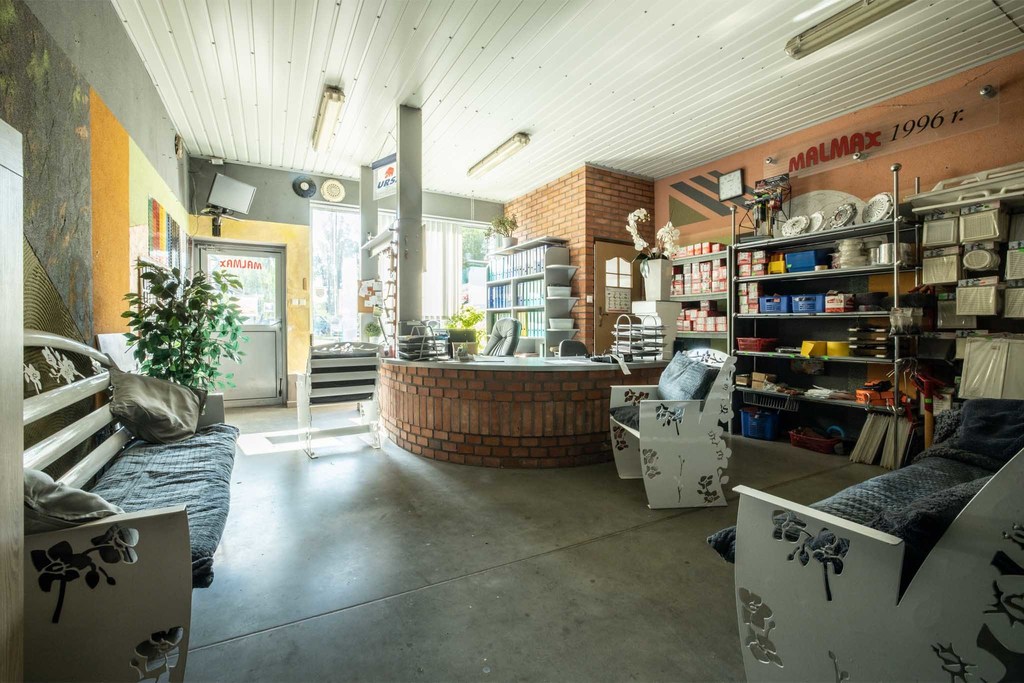 Przestrzeń dla biznesu: handel, usługi i magazyn