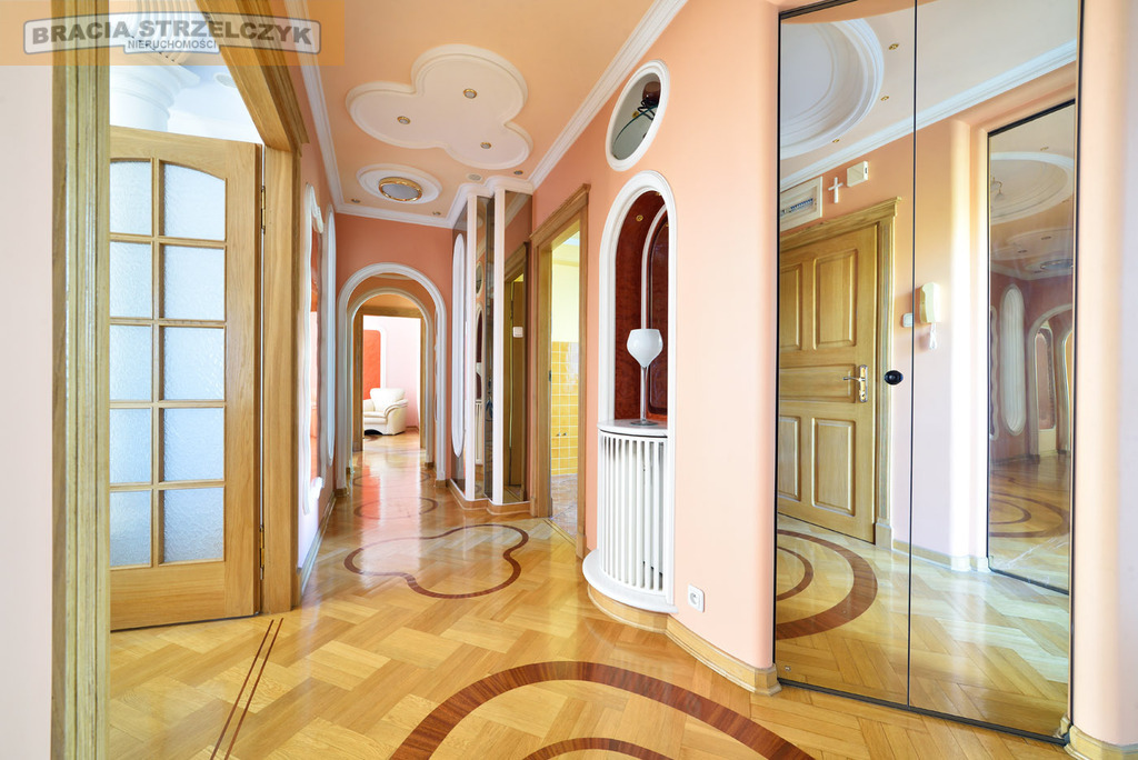 Mieszkanie jak w pałacu,  a na Ursynowie!