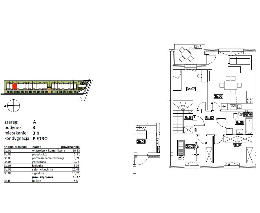 balkon, świetna okolica, brak prowizji dla biura