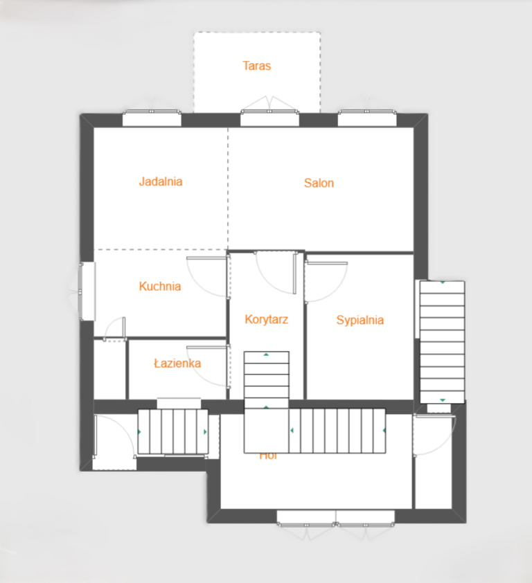 Dom idealny dla biznesu | garaż | magazyn | wiata