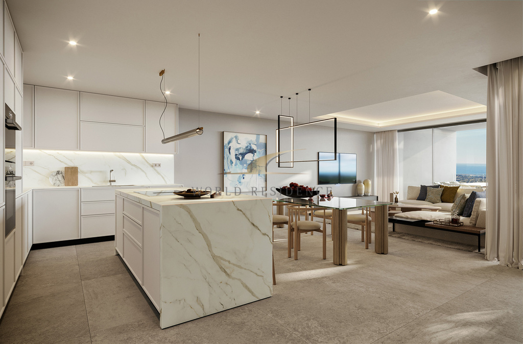 Nowoczesne apartamenty obok sztucznej laguny