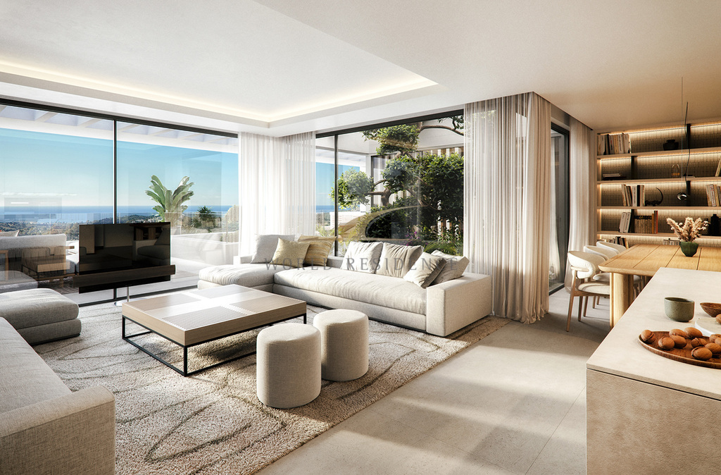 Nowoczesne apartamenty obok sztucznej laguny