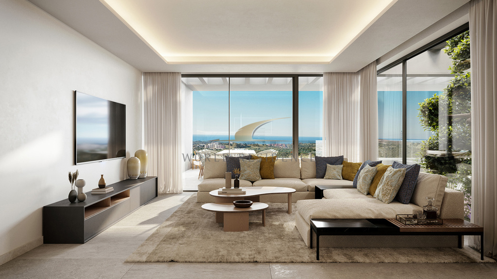 Nowoczesne apartamenty obok sztucznej laguny