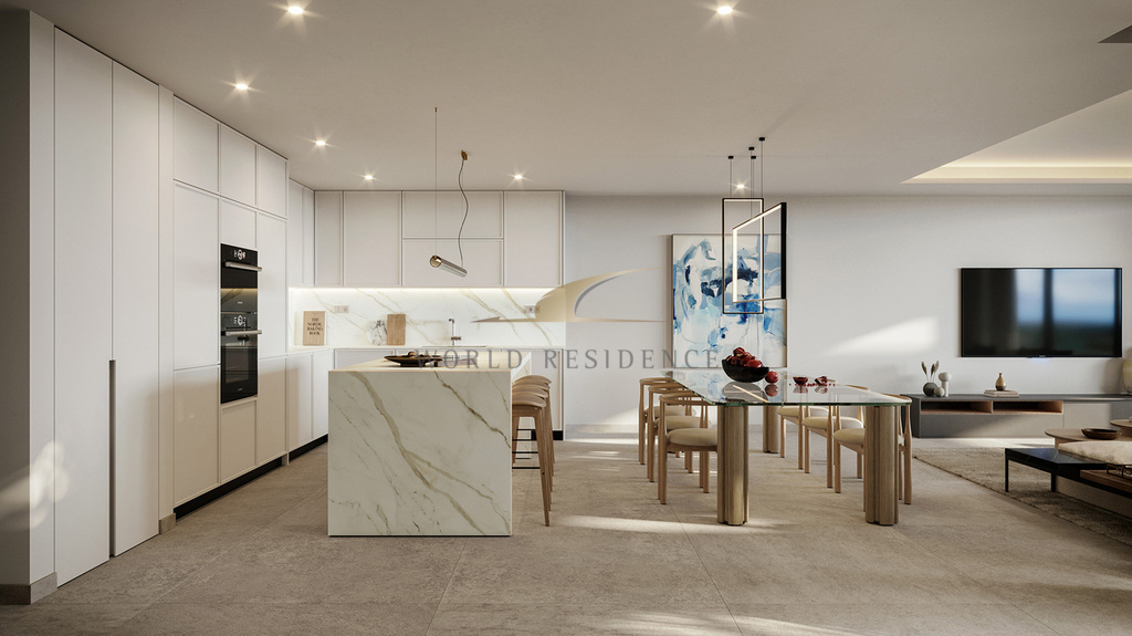 Nowoczesne apartamenty obok sztucznej laguny