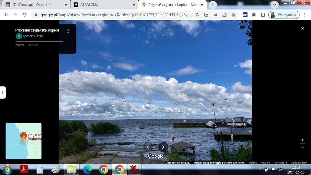 Działka 1.9857ha,Kopice,gm.Stepnica,blisko Zalew.